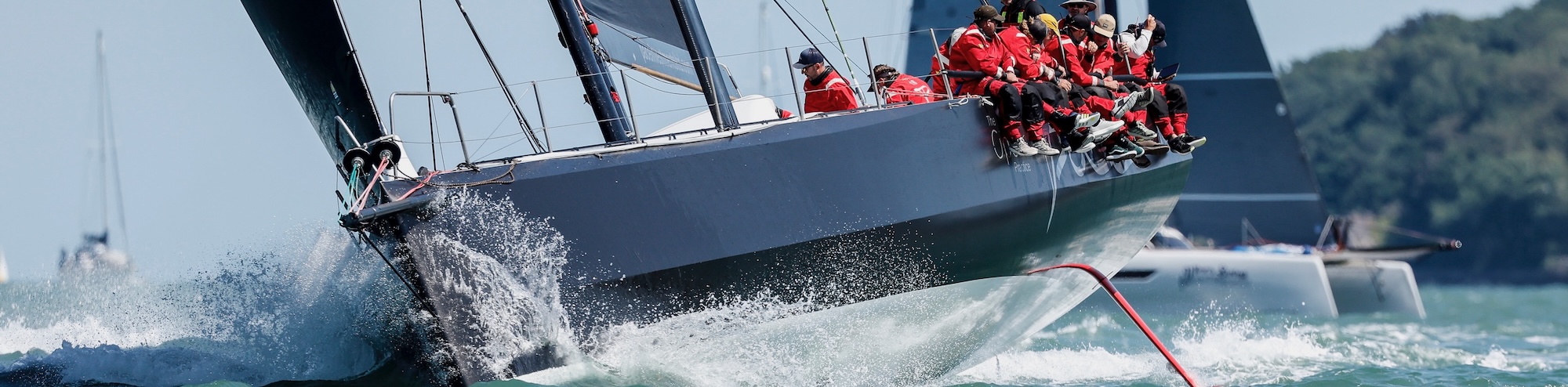 RORC Round Britain and Ireland Race 2026 - The Battle at the Front